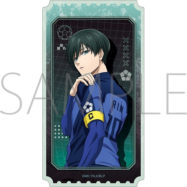 [アニメイト]ブルーロック2期 ステッカー/糸師 凛
 
2025年3月1日発売