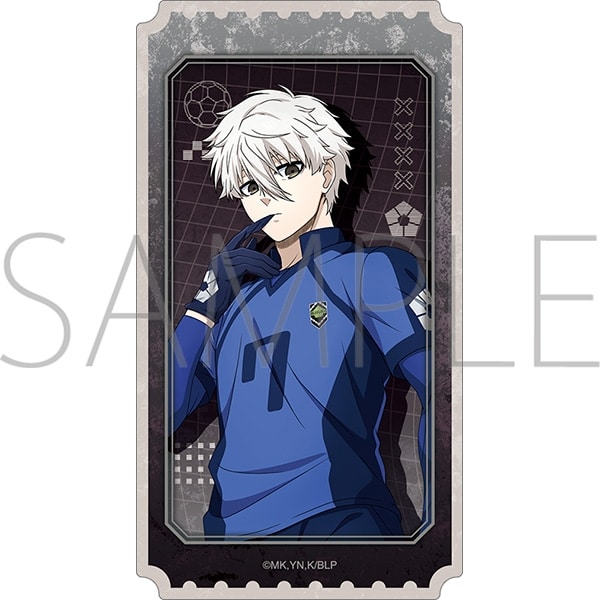 [アニメイト]ブルーロック2期 ステッカー/凪 誠士郎
 
2025年3月1日発売