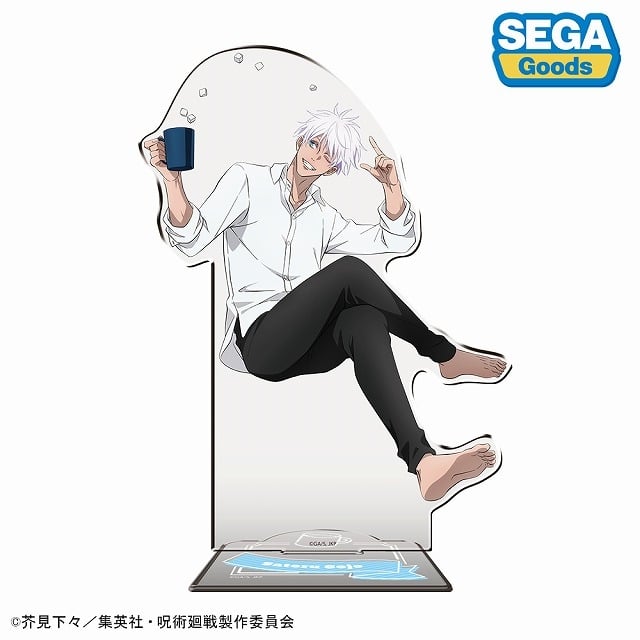 [アニメイト]呪術廻戦 BIGアクリルスタンド“五条悟(MorningRoutine)”
 
2025年08月発売