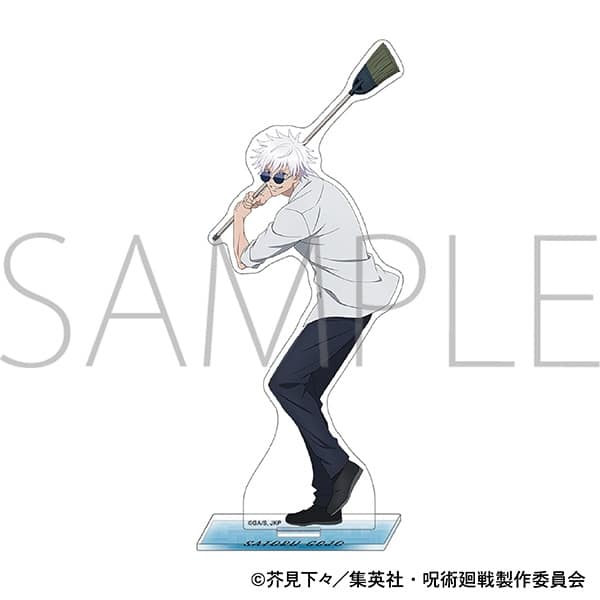 [アニメイト]呪術廻戦 第2期 アクリルスタンド/五条 悟 懐玉・玉折
 
2025年5月30日発売