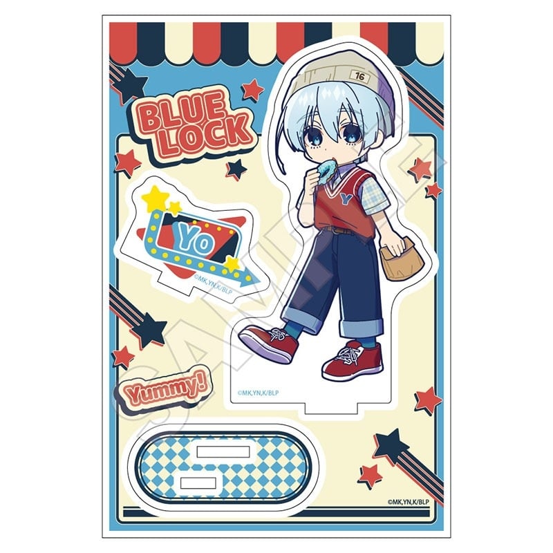 [アニメイト]TVアニメ『ブルーロック』 NOPPOP アメリカンレトロ アクリルスタンドJr. 氷織 羊
 
2025年05月発売