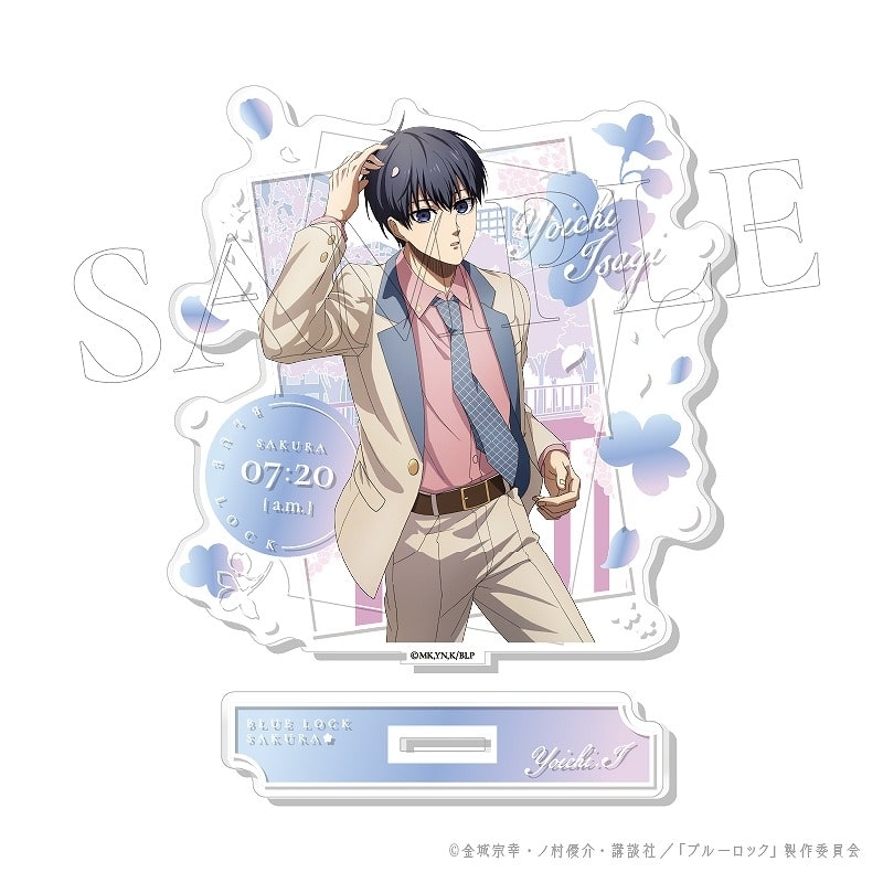 [アニメイト]ブルーロック SAKURA アクリルスタンド 1.潔 世一
 
2025年4月15日発売