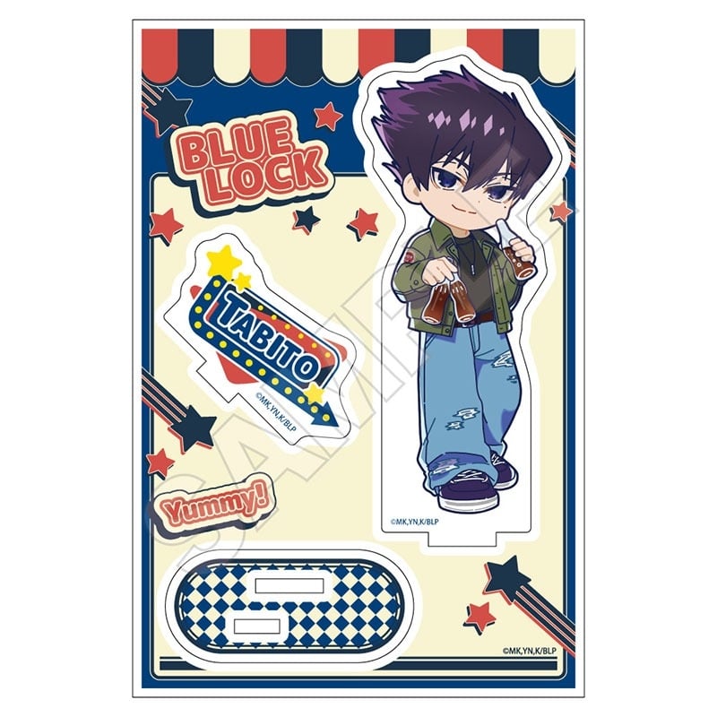 [アニメイト]TVアニメ『ブルーロック』 NOPPOP アメリカンレトロ アクリルスタンドJr. 烏 旅人
 
2025年05月発売