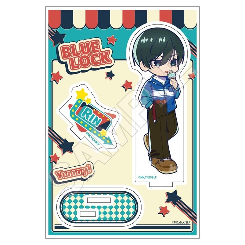 [アニメイト]TVアニメ『ブルーロック』 NOPPOP アメリカンレトロ アクリルスタンドJr. 糸師 凛
 
2025年05月発売