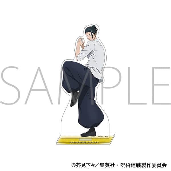 [アニメイト]呪術廻戦 第2期 アクリルスタンド/夏油 傑 懐玉・玉折
 
2025年5月30日発売