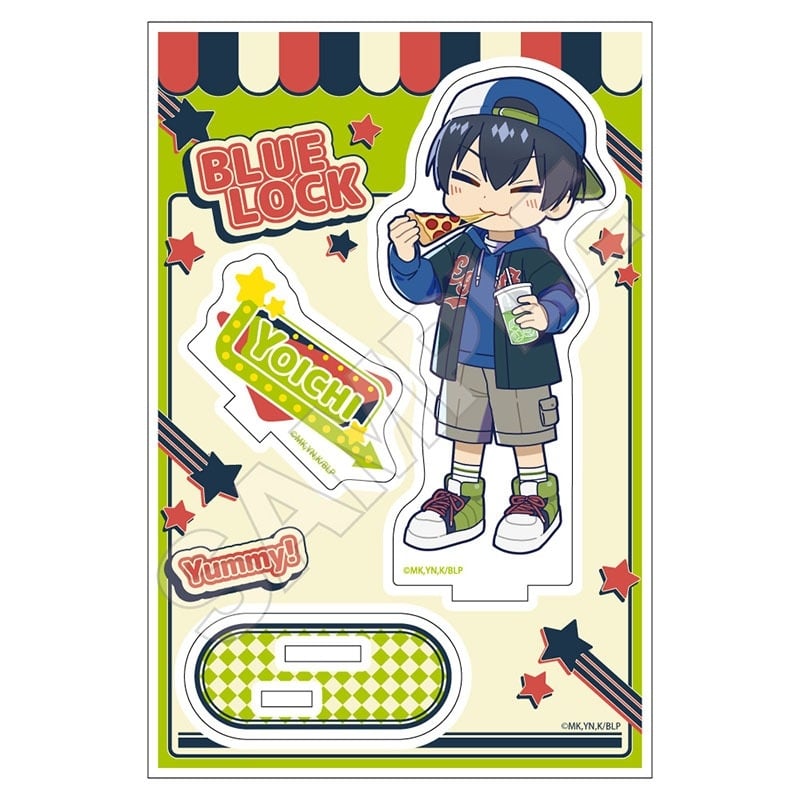 [アニメイト]TVアニメ『ブルーロック』 NOPPOP アメリカンレトロ アクリルスタンドJr. 潔 世一
 
2025年05月発売