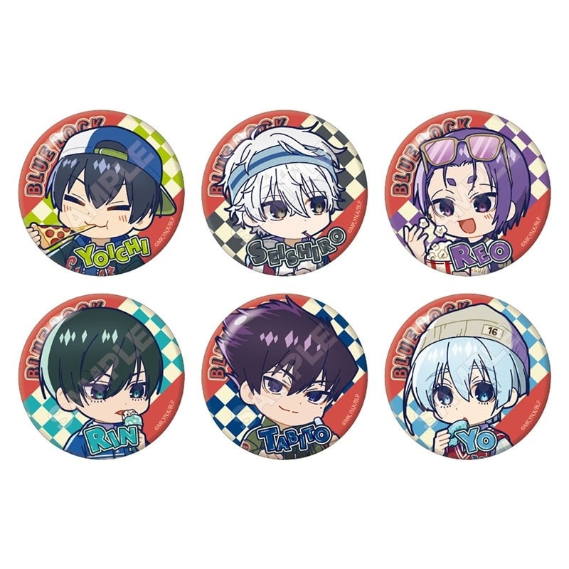 [アニメイト]TVアニメ『ブルーロック』 NOPPOP アメリカンレトロ 缶バッジ
 
2025年05月発売