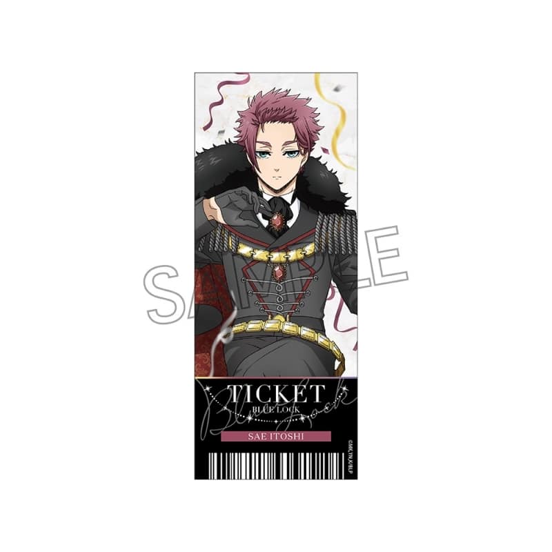 [アニメイト]ブルーロック チケット風カ-ド -玉座 Vol.3 Duel- 糸師 冴
 
2025年02月下旬発売