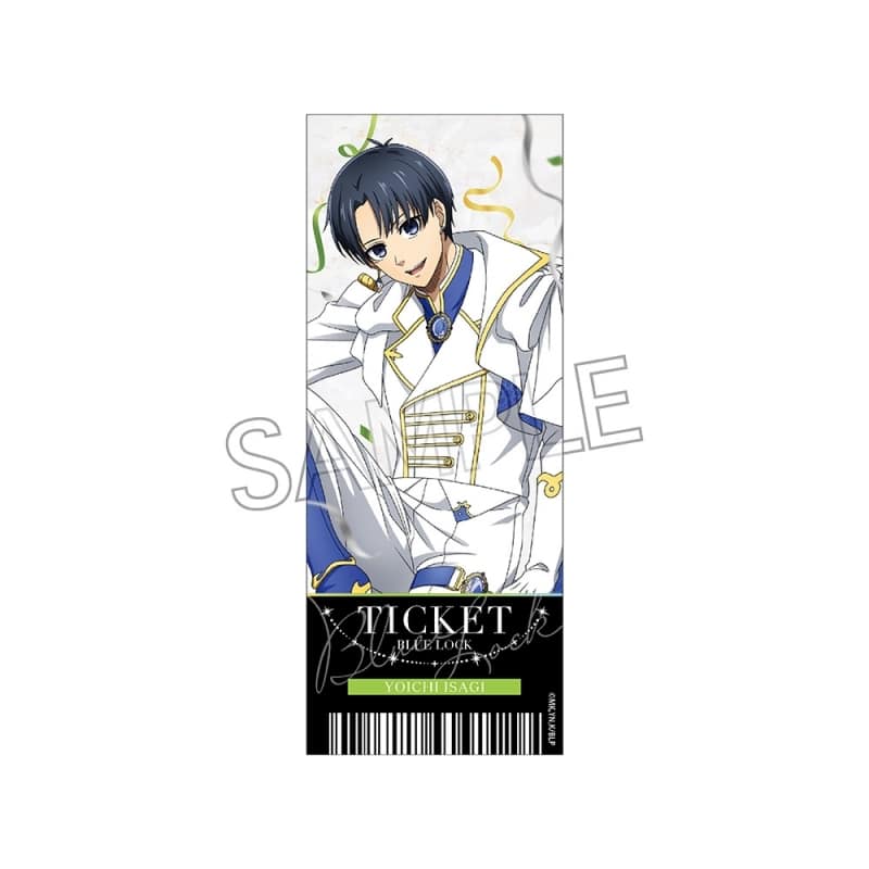 [アニメイト]ブルーロック チケット風カ-ド -玉座 Vol.3 Duel- 潔 世一
 
2025年02月下旬発売