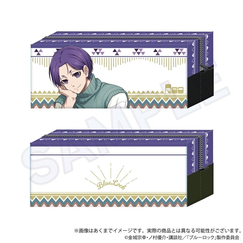 [アニメイト]ブルーロック コスメポーチ 一休みver. 御影 玲王
 
2025年05月発売