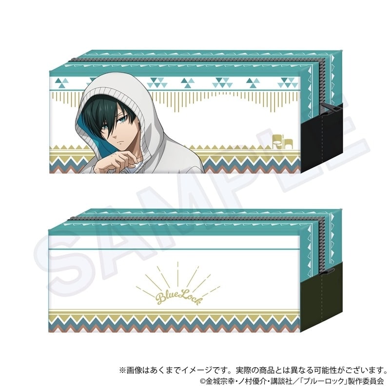 [アニメイト]ブルーロック コスメポーチ 一休みver. 糸師 凛
 
2025年05月発売