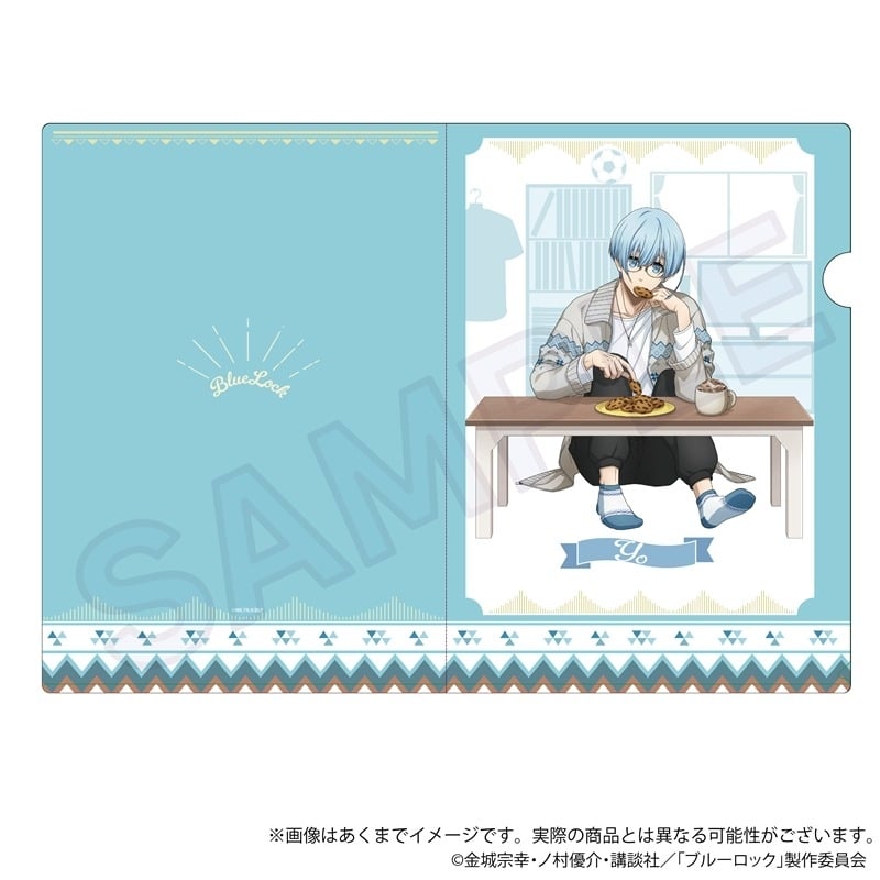 [アニメイト]ブルーロック クリアファイル 一休みver. 氷織 羊
 
2025年05月発売
