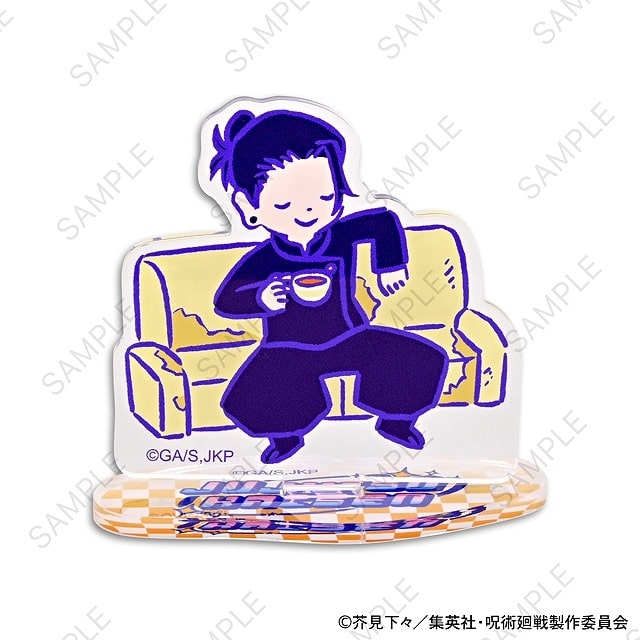 [アニメイト]呪術廻戦 ビィズニィズ アクリルスタンド(夏油傑/懐玉・玉折)
 
2025年07月発売