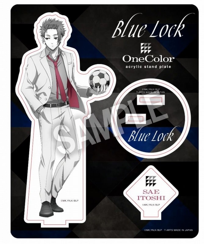 [アニメイト]ブルーロック OneColorアクリルスタンドプレート 糸師 冴
 
2025年05月発売