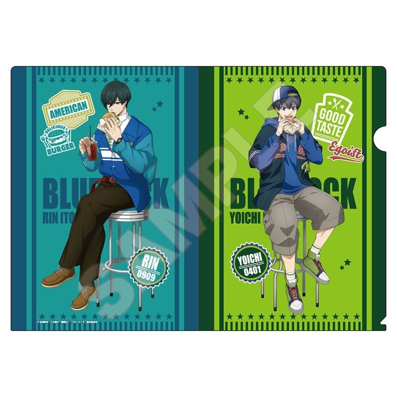 [アニメイト]TVアニメ『ブルーロック』 アメリカンレトロ クリアファイル 潔&凛
 
2025年05月発売