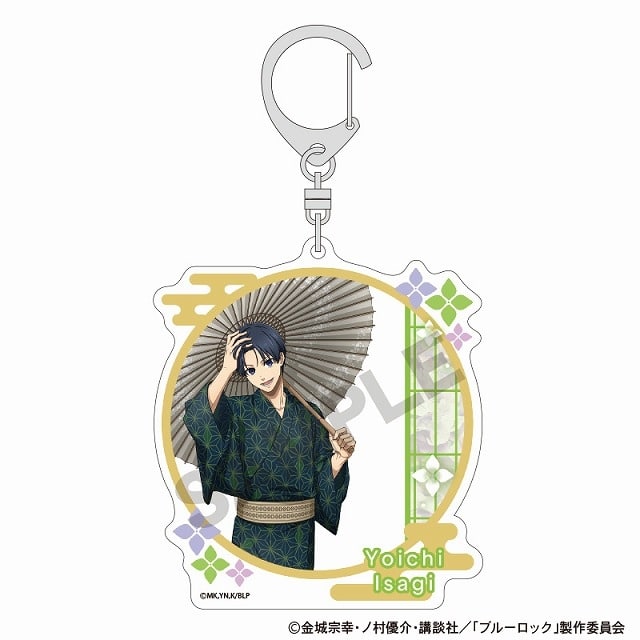 [アニメイト]ブルーロック フレームアクリルキーホルダー 潔世一 五月雨
 
2025年06月発売