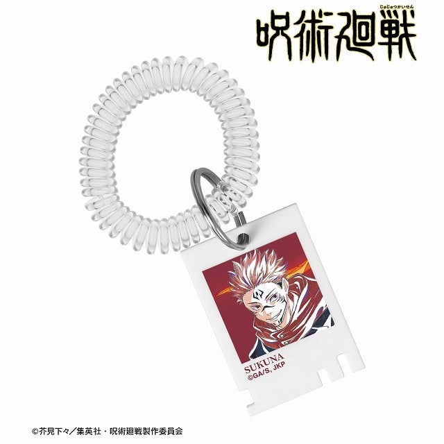 [アニメイト]呪術廻戦 宿儺 Ani-Art 第7弾 ロッカーキー風アクリルキーホルダー
 
2025年7月27日発売