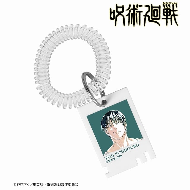 [アニメイト]呪術廻戦 伏黒甚爾 Ani-Art 第7弾 ロッカーキー風アクリルキーホルダー
 
2025年7月27日発売