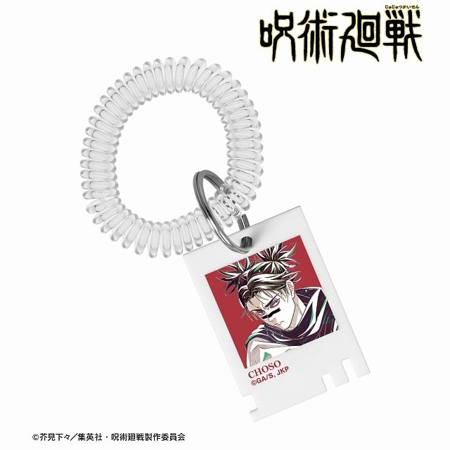 [アニメイト]呪術廻戦 脹相 Ani-Art 第7弾 ロッカーキー風アクリルキーホルダー
 
2025年7月27日発売
