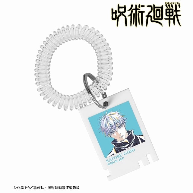 [アニメイト]呪術廻戦 五条 悟 Ani-Art 第7弾 ロッカーキー風アクリルキーホルダー
 
2025年7月27日発売