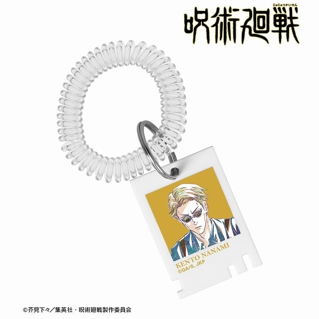 [アニメイト]呪術廻戦 七海建人 Ani-Art 第7弾 ロッカーキー風アクリルキーホルダー
 
2025年7月27日発売