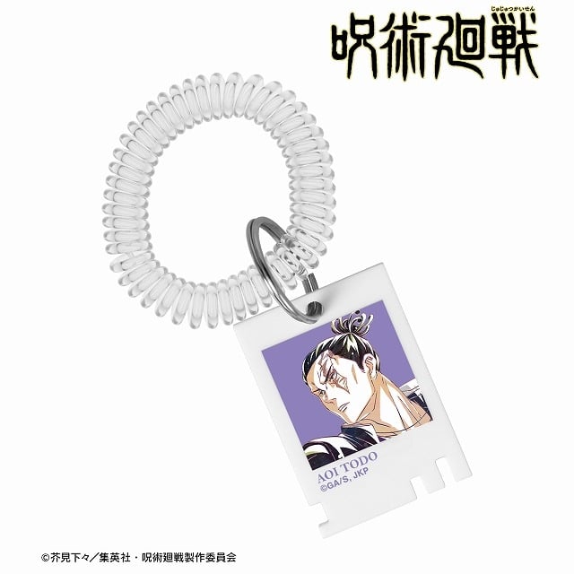 [アニメイト]呪術廻戦 東堂 葵 Ani-Art 第7弾 ロッカーキー風アクリルキーホルダー
 
2025年7月27日発売