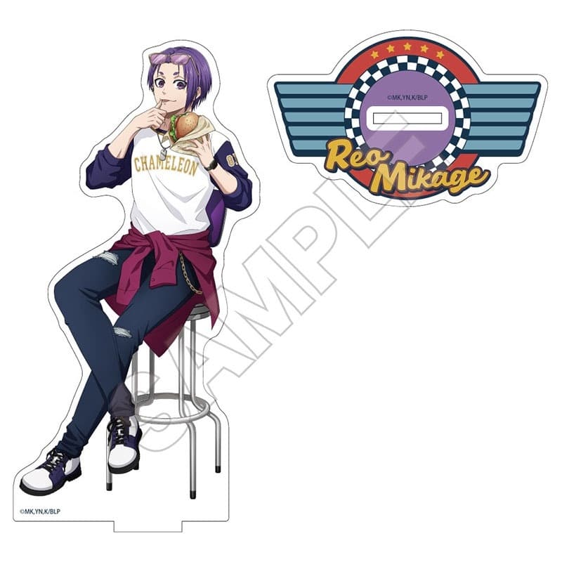 [アニメイト]TVアニメ『ブルーロック』 アメリカンレトロ アクリルスタンド 御影 玲王
 
2025年05月発売