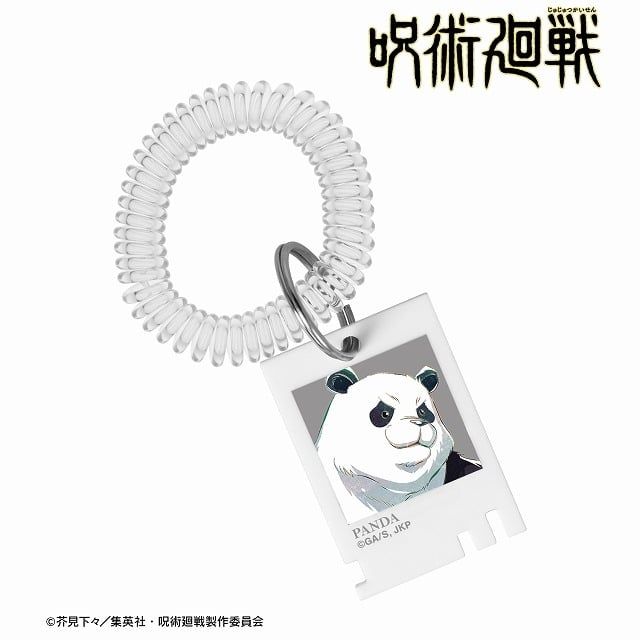 [アニメイト]呪術廻戦 パンダ Ani-Art 第7弾 ロッカーキー風アクリルキーホルダー
 
2025年7月27日発売