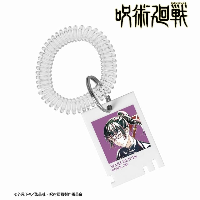 [アニメイト]呪術廻戦 禪院真希 Ani-Art 第7弾 ロッカーキー風アクリルキーホルダー
 
2025年7月27日発売