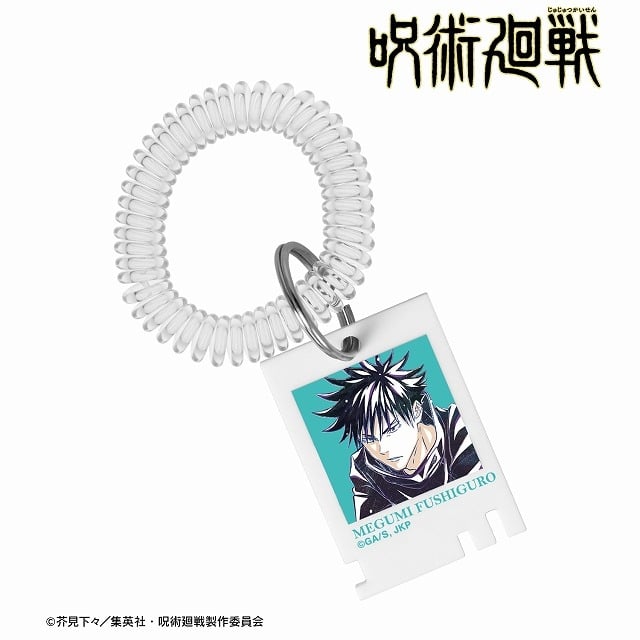[アニメイト]呪術廻戦 伏黒 恵 Ani-Art 第7弾 ロッカーキー風アクリルキーホルダー
 
2025年7月27日発売
