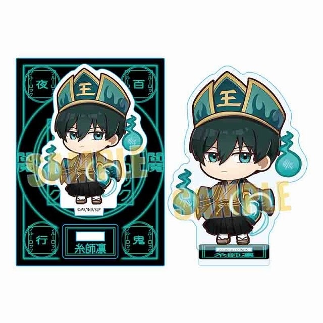[アニメイト]ブルーロック ミニスタンド 糸師 凛 百鬼夜行ver.【再販】
 
2025年05月下旬発売