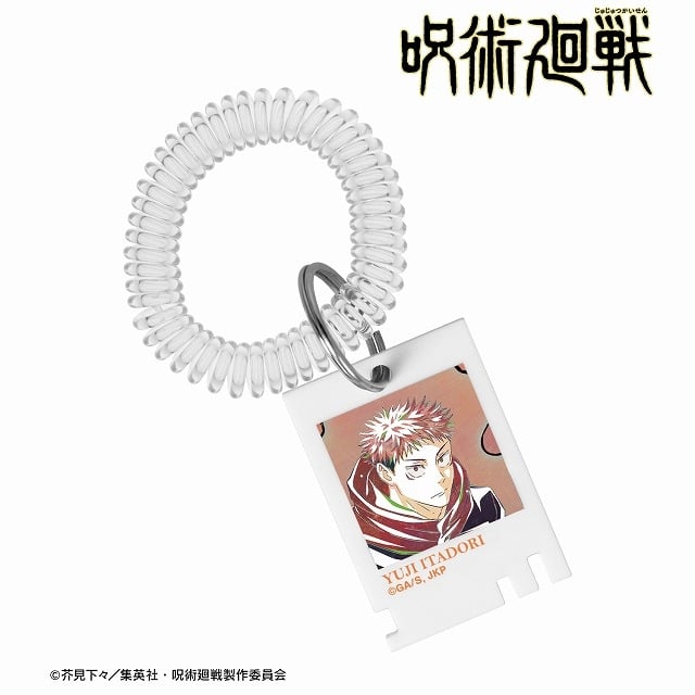 [アニメイト]呪術廻戦 虎杖悠仁 Ani-Art 第7弾 ロッカーキー風アクリルキーホルダー
 
2025年7月27日発売