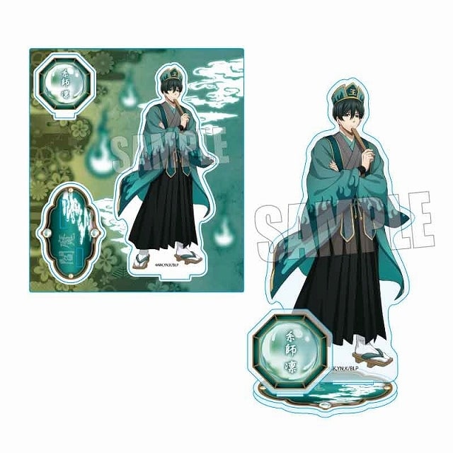 [アニメイト]ブルーロック アクリルスタンド 糸師 凛 百鬼夜行ver.【再販】
 
2025年05月下旬発売