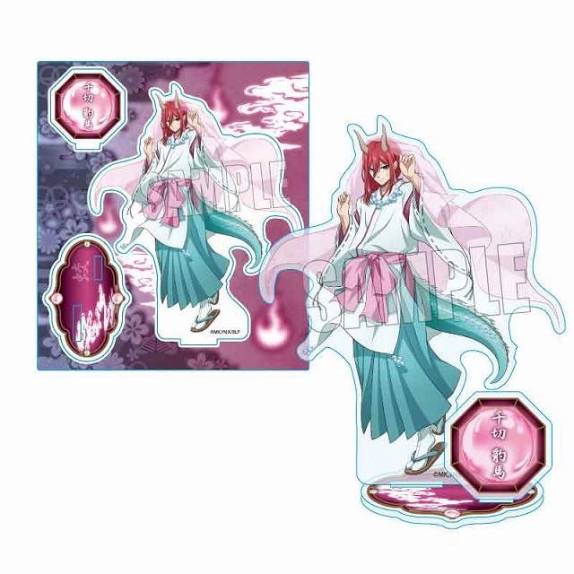 [アニメイト]ブルーロック アクリルスタンド 千切 豹馬 百鬼夜行ver.【再販】
 
2025年05月下旬発売