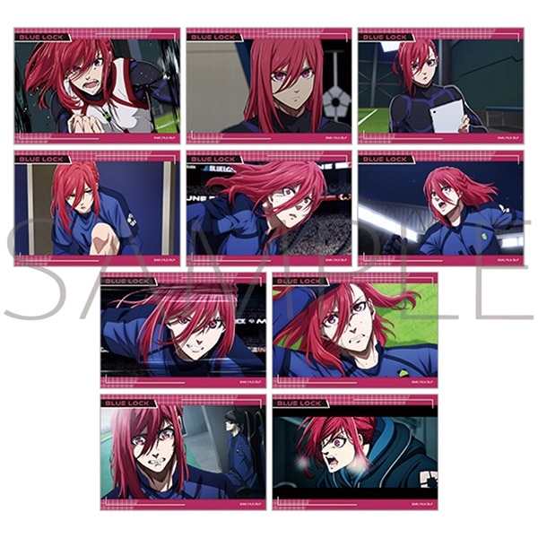 [アニメイト]ブルーロック2期 名場面ブロマイドコレクション/千切 豹馬
 
2025年6月27日発売