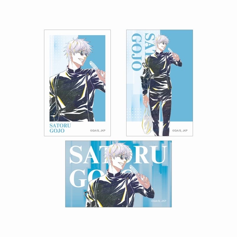 [アニメイト]呪術廻戦 五条 悟 Ani-Art 第4弾 懐玉・玉折 イラストカード3枚セット【再販】
 
2025年6月17日発売