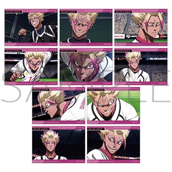 [アニメイト]ブルーロック2期 名場面ブロマイドコレクション/士道 龍聖
 
2025年6月27日発売