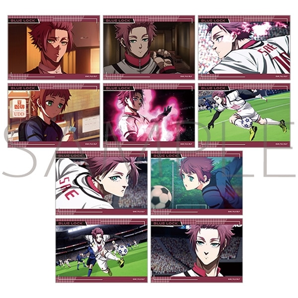 [アニメイト]ブルーロック2期 名場面ブロマイドコレクション/糸師 冴
 
2025年6月27日発売