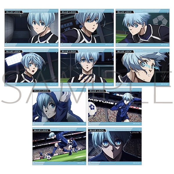 [アニメイト]ブルーロック2期 名場面ブロマイドコレクション/氷織 羊
 
2025年6月27日発売