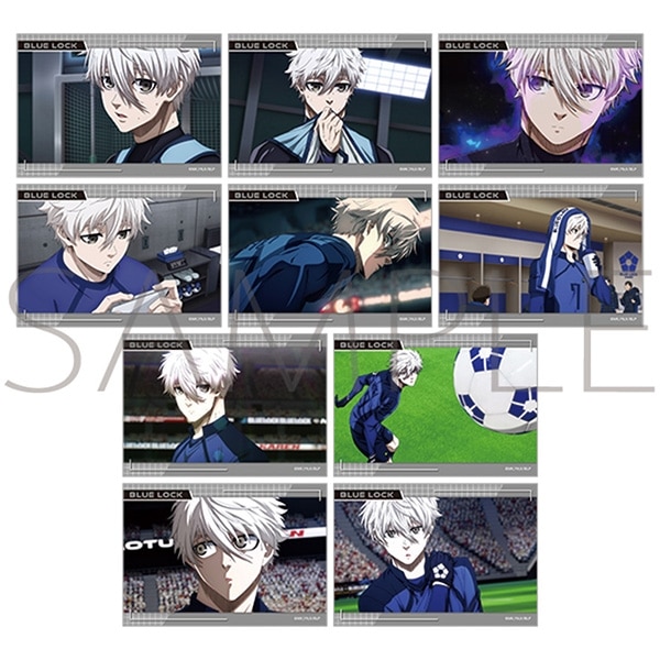 [アニメイト]ブルーロック2期 名場面ブロマイドコレクション/凪 誠士郎
 
2025年6月27日発売