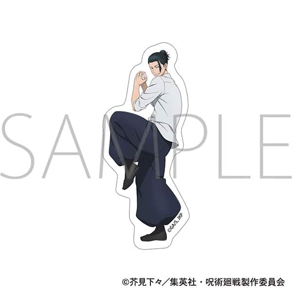 [アニメイト]呪術廻戦 第2期 ステッカー/夏油 傑 懐玉・玉折
 
2025年5月30日発売