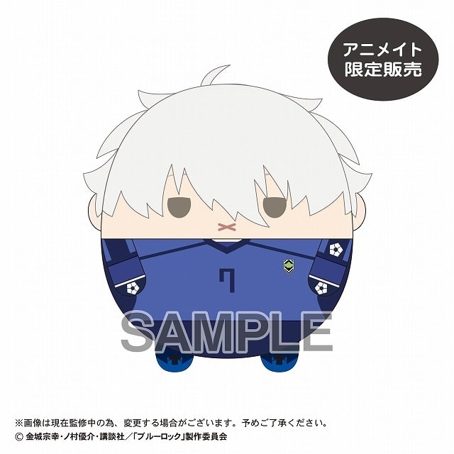 [アニメイト]ブルーロック ふわコロりんMsize5 G:凪 誠士郎(表情替えver.)[アニメイト限定]
 
2025年06月発売