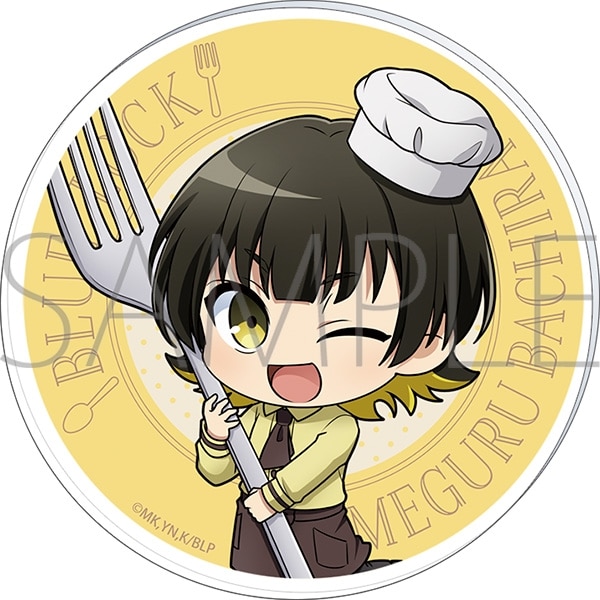 [アニメイト]ブルーロック2期 アクリルコースター/(もぐふれ)蜂楽 廻
 
2025年6月13日発売
