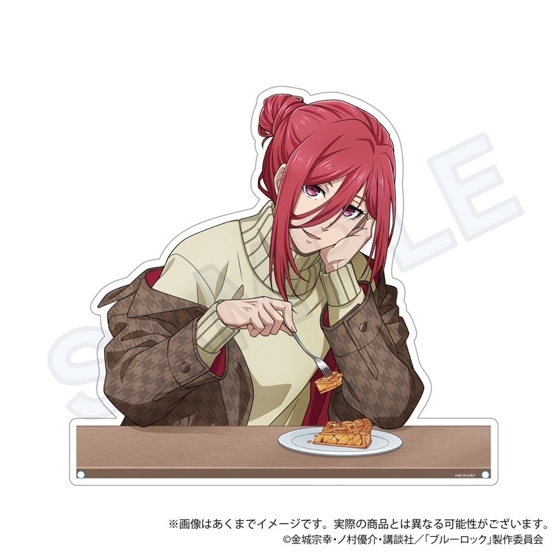 [アニメイト]ブルーロック ビッグアクリルスタンド 一休みver. 千切 豹馬
 
2025年05月発売
