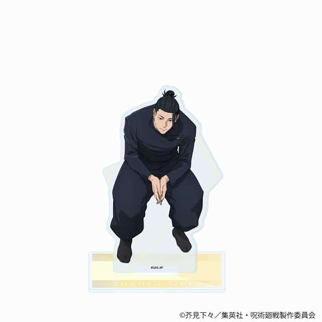 [アニメイト]呪術廻戦 アクリルスタンド Class Photo 懐玉・玉折 夏油傑
 
2025年6月14日発売