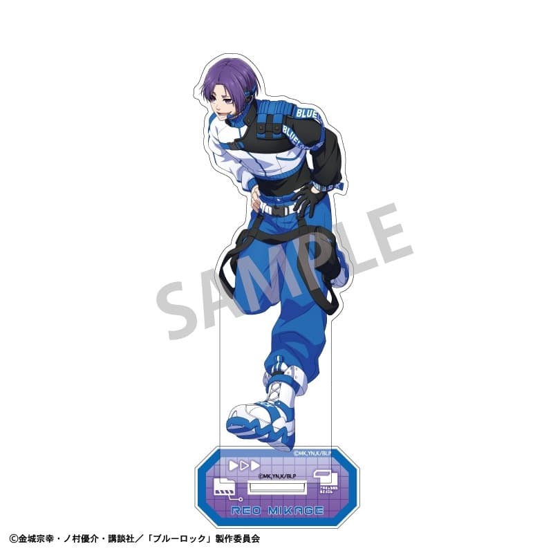 [アニメイト]ブルーロック アクリルスタンド 御影 玲王/サイバーパンク リバイバル
 
2025年04月発売