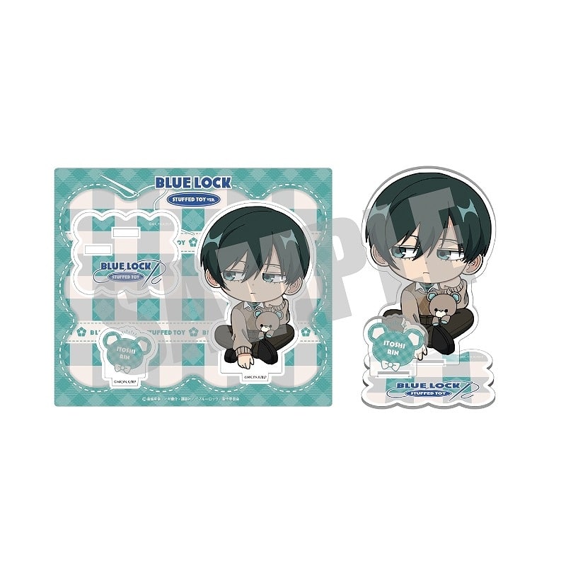 [アニメイト]ブルーロック アクリルスタンド 糸師 凛 STUFFED TOY ver.
 
2025年03月中旬発売