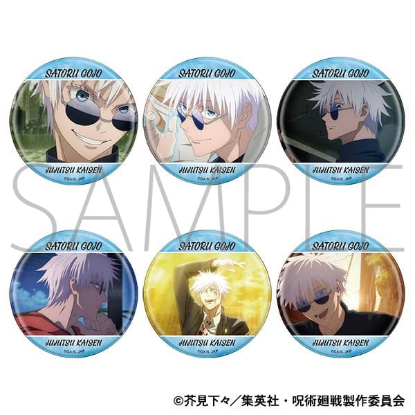 [アニメイト]呪術廻戦 第2期 キャラバッジコレクション/懐玉・玉折 五条 悟 第二弾
 
2025年5月30日発売