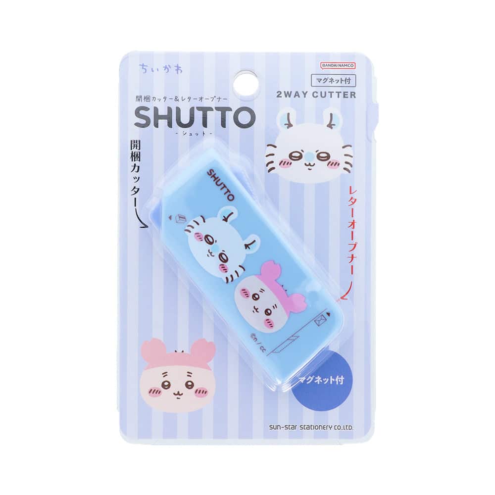 ちいかわ SHUTTO(モモンガ×古本屋)
 
            ¥990
            (税込)
           ちいかわマーケットで取扱中