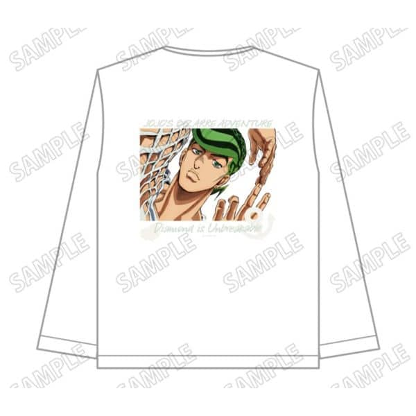 ジョジョの奇妙な冒険 ダイヤモンドは砕けない ロングTシャツ RE キャラアニで
                                                2025年6月発売